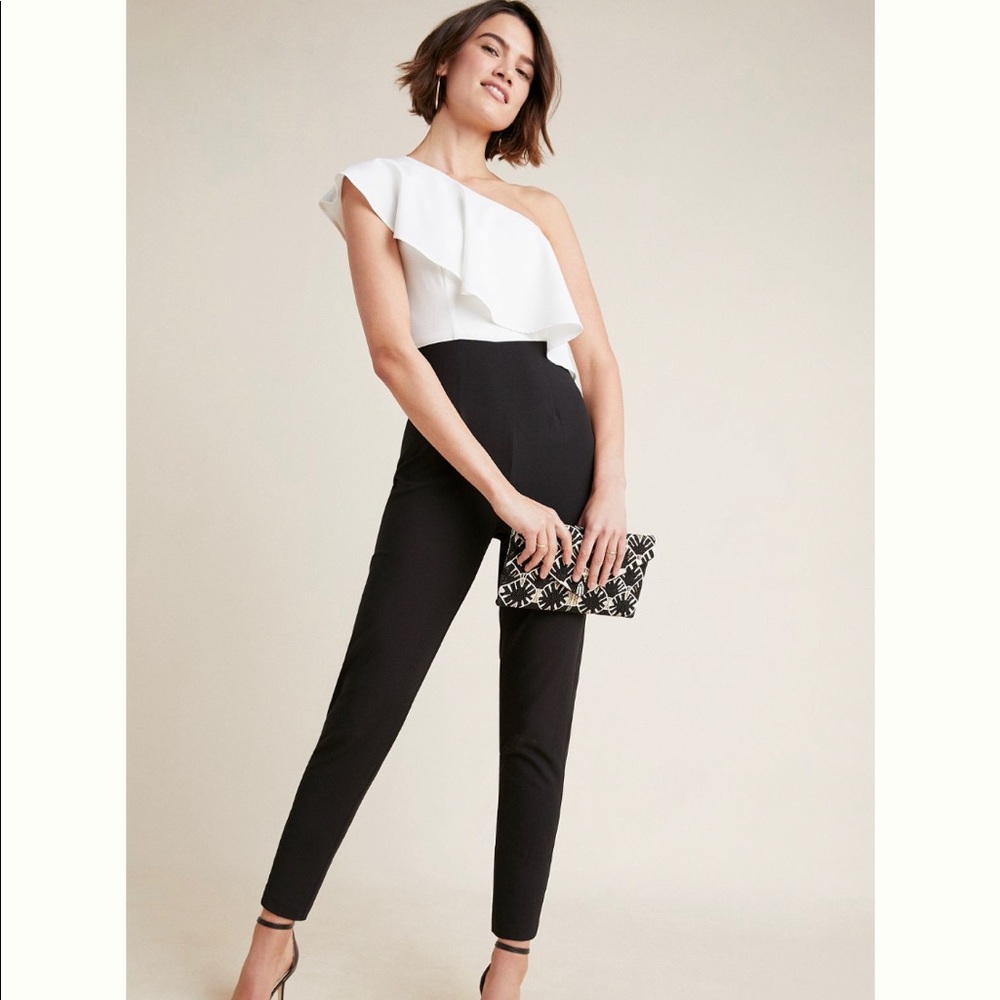 One Shoulder Jumpsuit